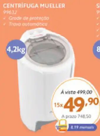 Benoit Centrifuga Mueller 4.2kg oferta