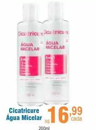Cicatricure água Micelar 200ml
