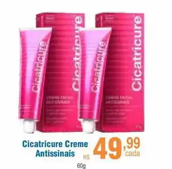 Cicatricure Creme Antissinais 60g