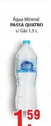 Supermercados Mundial água Mineral Passa Quatro 1.5L oferta