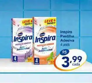 Inspira Pastilha Adesiva
