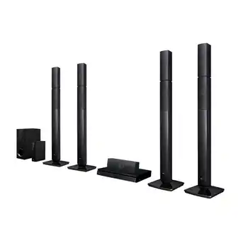 Carrefour Express Home theater lg lhb655nw full hd com blu-ray 3d bluetooth 5.1 canais sound sync wireless 1000w oferta