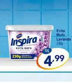 Evita Mofo Lavanda 230g
