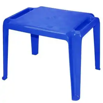 Mesa infantil 92320/07 termoplastico  azul tramontina