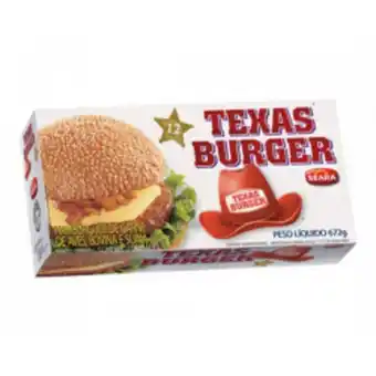 Cidade Supermercados Hambúrguer misto seara texas 672gr oferta