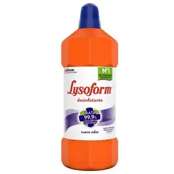 Supermercado Taquaral Desinfetante suave odor lysoform bruto bombril 1l oferta