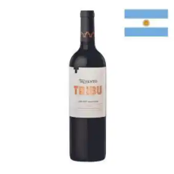 Rede Compras Vinho argentino tribu 750 ml cabernet sauvig oferta