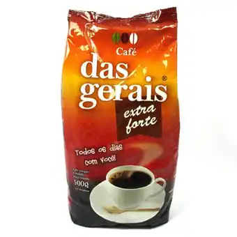 Supermercados Rena Cafe das gerais 500g ex.forte oferta