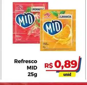 Refresco Mid 25g