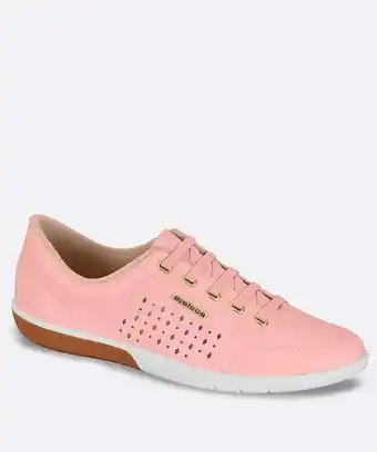 Marisa Tênis casual feminino recorte laser moleca oferta