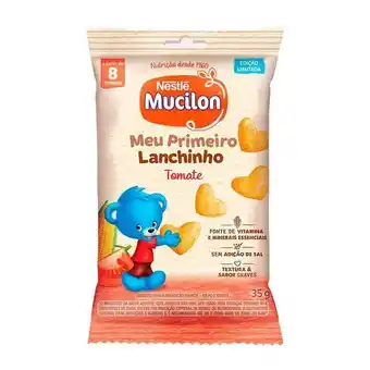 Biscoito infantil mucilon de tomate nestlé