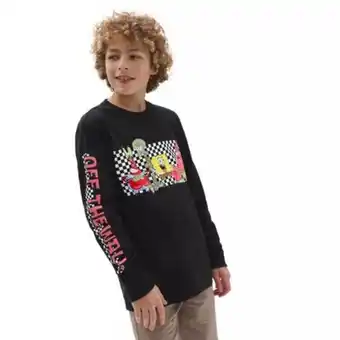Vans Camiseta characters ls infantil vans x bob esponja oferta
