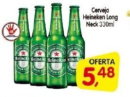 Cercadão Cerveja Heineken Long Neck 330ml oferta