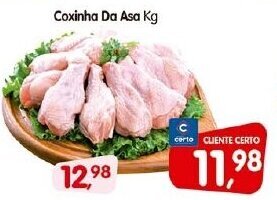 Cercadão Coxinha da Asa 1kg oferta