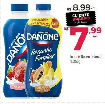Brasão Supermercados Iogurte Danone 1.350g oferta