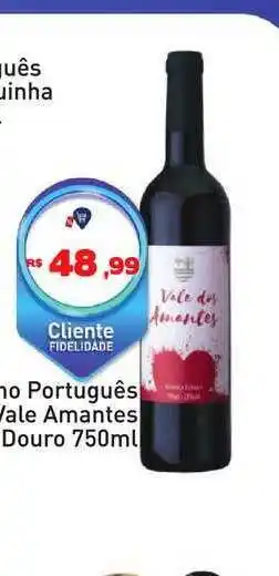 Tonin Superatacado Vinho português vale amantes douro oferta