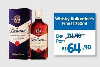 Whisky ballantine's finest