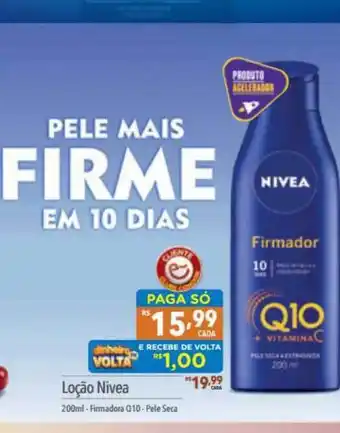 Supermercados Condor Loção Nivea 200ml oferta