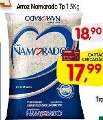 Cercadão Arroz Namorado tp1 5kg oferta