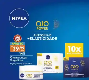 Supermercados Condor Creme Antirrugas Visage Nivea oferta