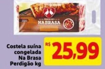 Mercado Extra Costela Suina congelada Na Brasa Perdigao 1kg oferta