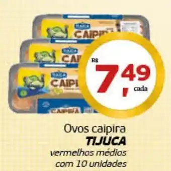 Cometa Supermercados Ovos Caipira Tijuca 10 unidades oferta