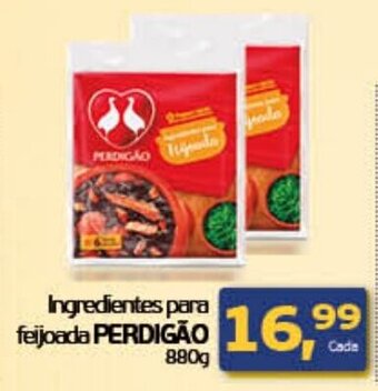 Cometa Supermercados Ingredientes para feijoada Perdigao 880g oferta