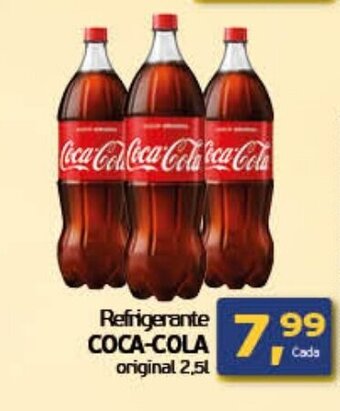 Refrigerante Coca Cola Original 2L