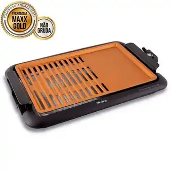 Churrasqueira elétrica maxx gold pcq1500d philco