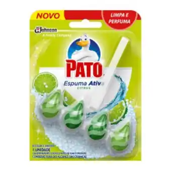 Nordestão Bloco sanitário pato espuma ativa citrus oferta