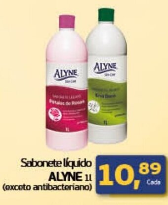 Cometa Supermercados Sabonete liquido Alyne 1L oferta