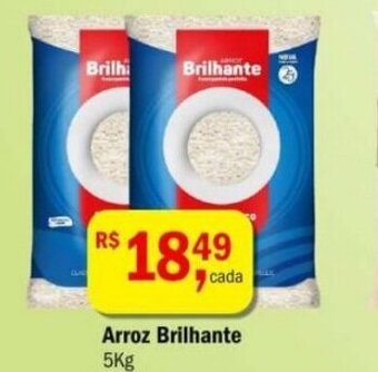 Ultrabox Arroz Brilhante 5kg oferta