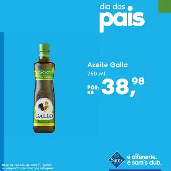 Azeite Gallo 750ml