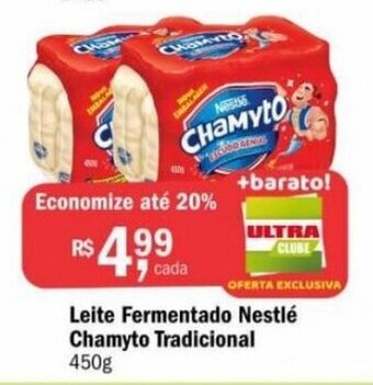 Leite Fermentado Nestle Chamyto Tradicional 450g