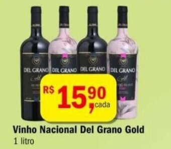 Ultrabox Vinho Nacional Del Grano Gold 1L oferta