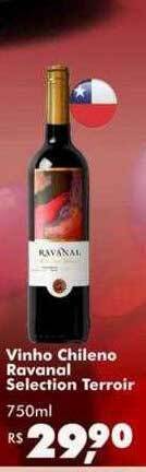 Big Box Vinho chileno ravanal selection terroir oferta