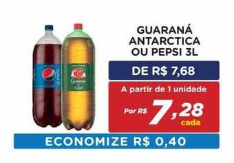 Bahamas Mix Guaraná antarctica ou pepsi oferta
