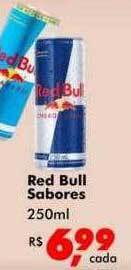 Big Box Red bull sabores oferta