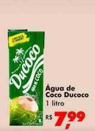 Big Box Água de coco ducoco oferta
