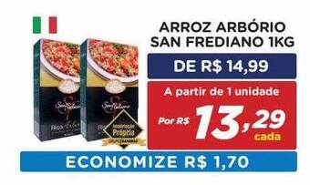 Bahamas Mix Arroz arbório san frediano oferta