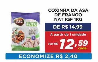 Bahamas Mix Coxinha da asa de frango nat iqf oferta