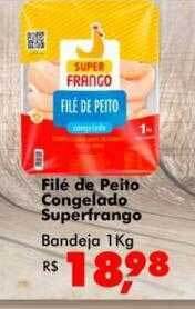 Big Box Filé de peito congelado superfrango oferta