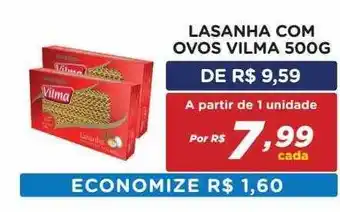 Lasanha com ovos vilma
