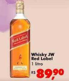 Big Box Whisky jw red label oferta