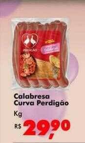 Big Box Calabresa curva perdigão oferta