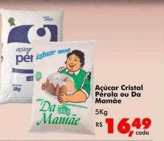 Big Box Açúcar cristal pérola ou da mamâe oferta