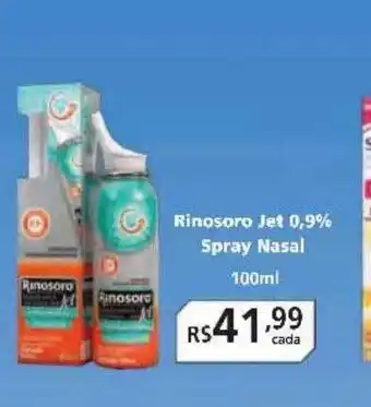 Rinosoro jet 0.9% spray nasal