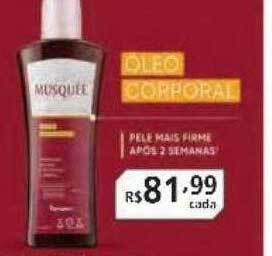 Drogarias Tamoio Oleo corporal oferta
