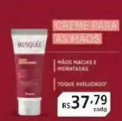 Creme para as maos