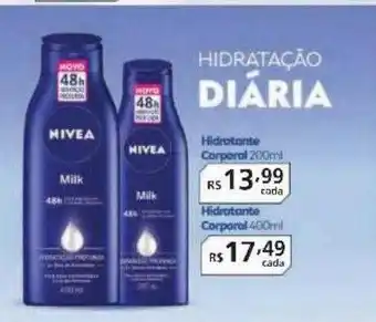 Drogarias Tamoio Hidratante corporal oferta